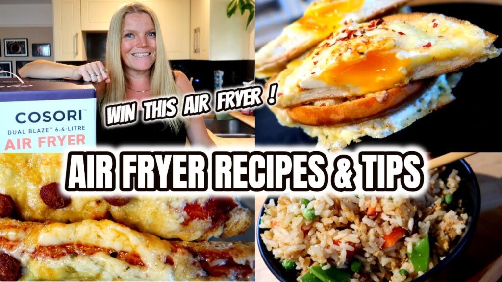 AIR FRYER RECIPES & TIPS