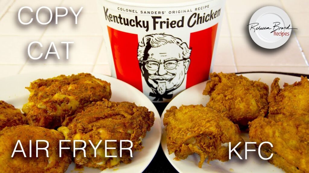 Kentucky Fried Chicken Recipe KFC