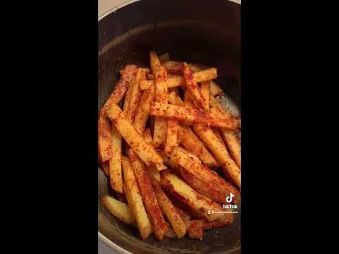 Perfect air fryer fries