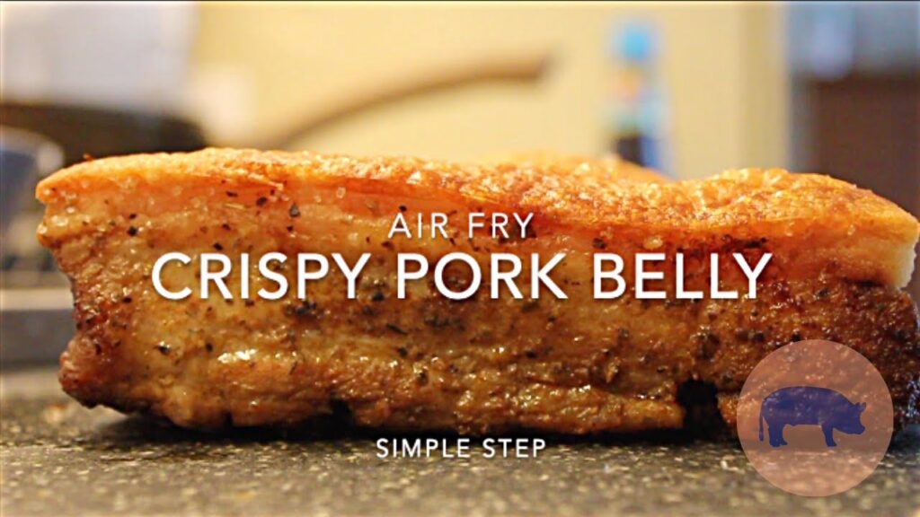 SUPER EASY CRISPY PORK BELLY