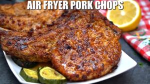 How to Make Air Fryer Pork Chops