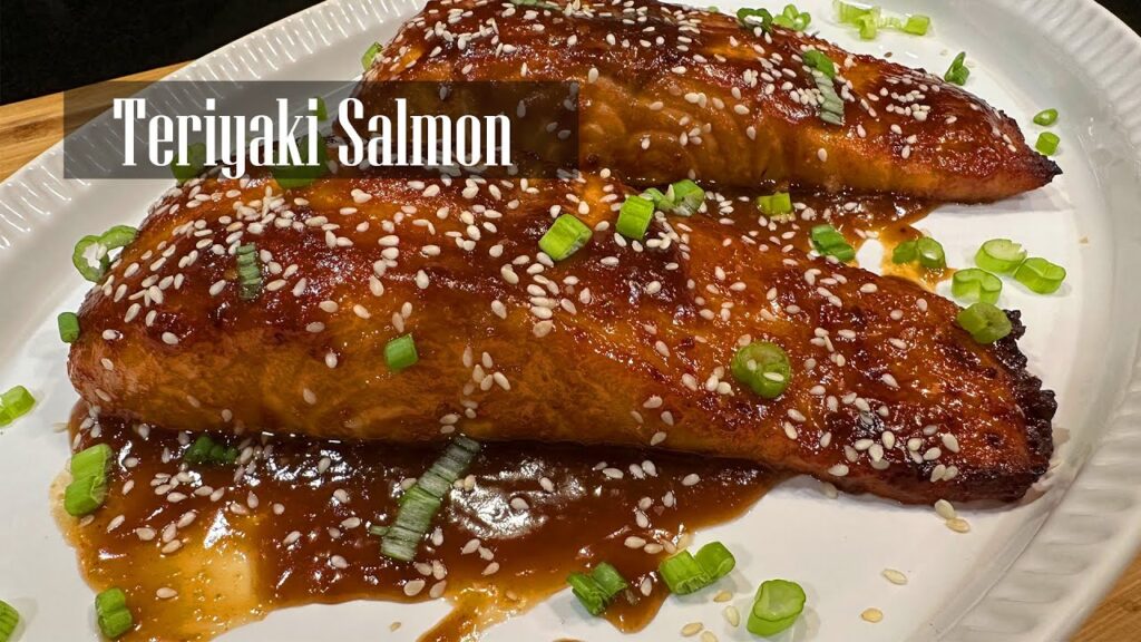 Teriyaki Salmon Air Fryer Recipe