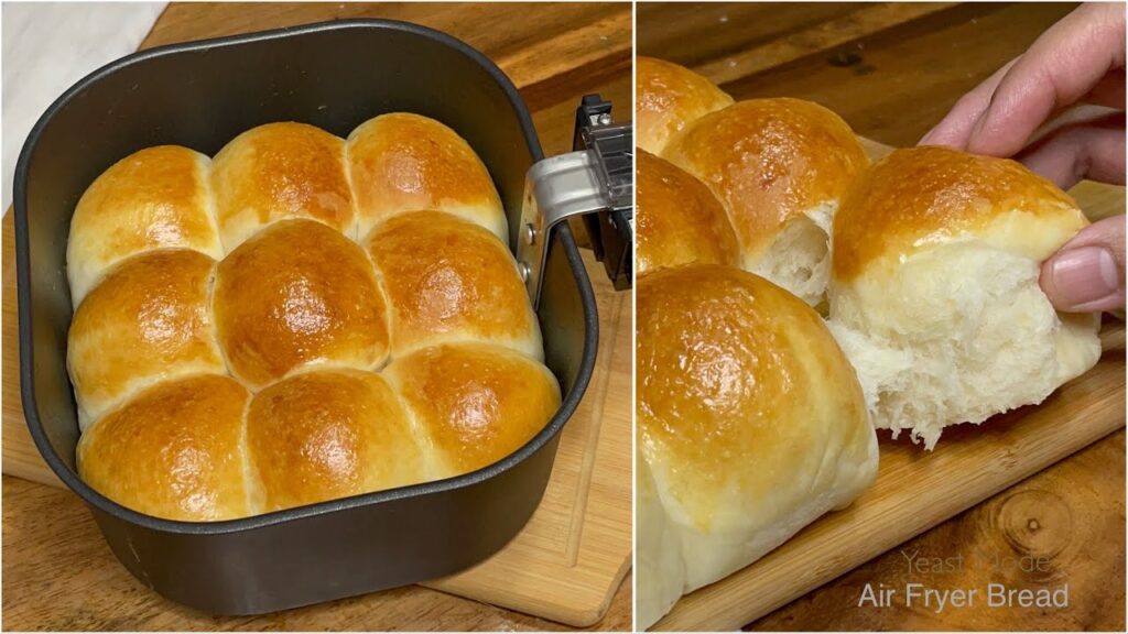 AIR FRYER BREAD