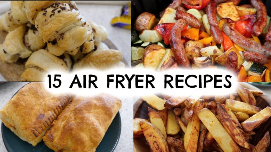 WHAT TO COOK IN YOUR AIR FRYER