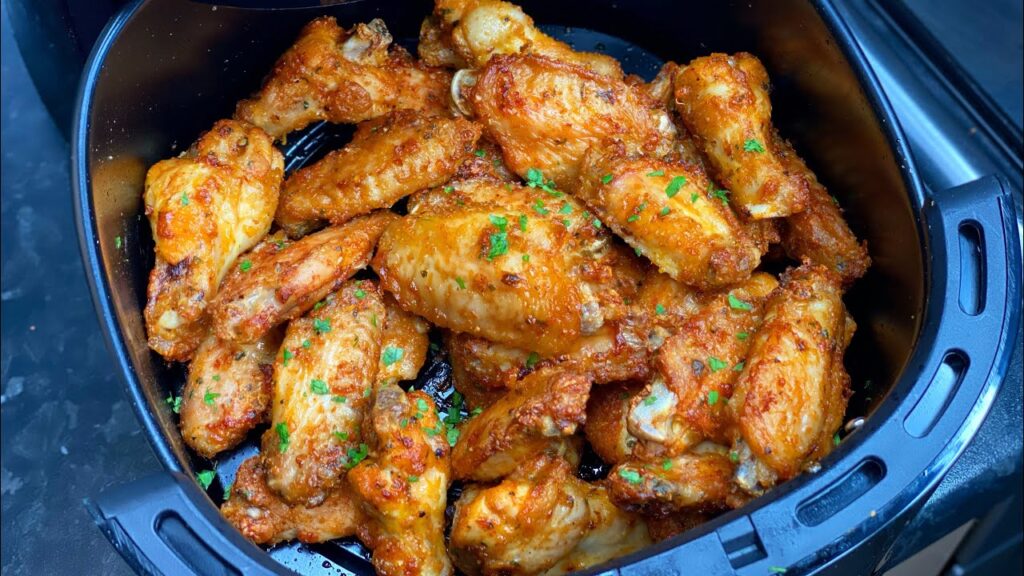 Crispy Fried Chicken with an Air fryer