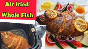 Tilapia In Air Fryer